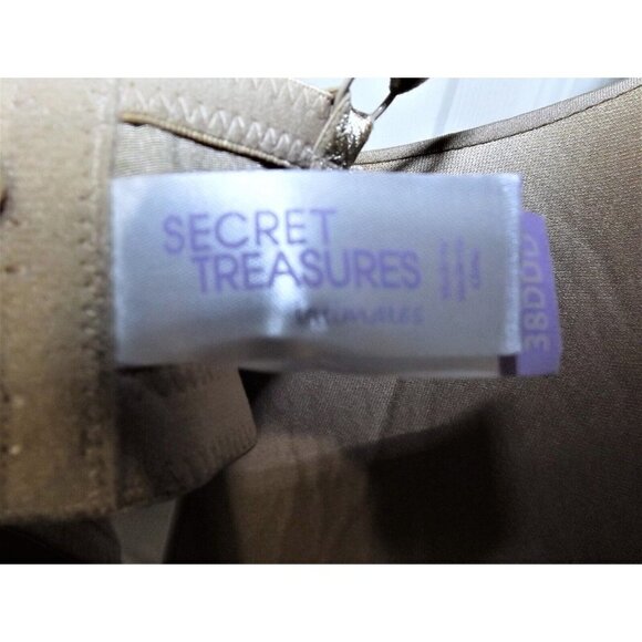 Secret Treasures 38DDD T-Shirt Bra Underwire, Lightly Padded, Bow Detail - Picture 5 of 7